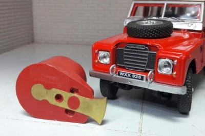 Red Rotor Arm Lucas Ignition Distributor 45D4 Land Rover Series 3 90 110 1974> - Image 1 of 2