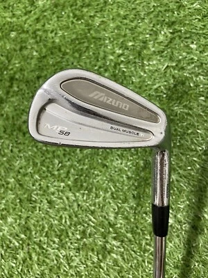MIZUNO MP58 8 IRON STEEL S300 STIFF FLEX - Image 1 of 4