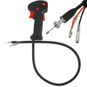 Strimmer Switch Trimmer Throttle Control Cable W/ Switch Handlebar For STIHL - Picture 1 of 6