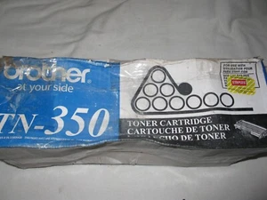 Brother TN-350 Toner Cartridge Black - Picture 1 of 3