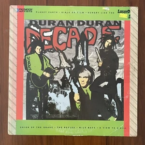 Duran Duran - Decade [LASERDISC] Pionier USA 1989 - Bild 1 von 4