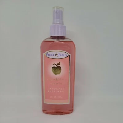 1 fragancia de manzana espumosa fresca y bonita 6 oz / 177 ml #RARA #DE COLECCIÓN Foto 1 de 2