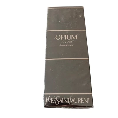 Eau d'ete de verano vintage Yves Saint Laurent opio spray YSL 3,4/3,3 oz para mujer Foto 1 de 4