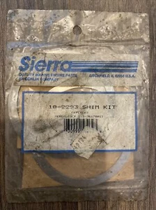 Mercury Mercruiser Shim Kit Lower Unit Upper Bearing 15-36178A1,  SIERRA 28-2293 - Bild 1 von 1