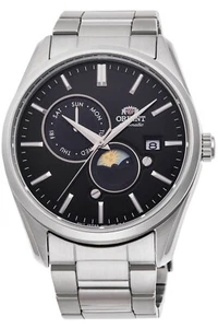 ORIENT Sun & Moon Stahl schwarz RA-AK0307B10B - Bild 1 von 1