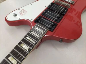 Burny Firebird Red FB-80Z mit Gigbag aus Japan - Bild 1 von 12