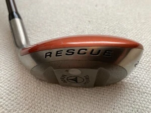 TAYLORMADE TITANIUM 21 DEGREE RH BUBBLE SHAFT RESCUE CLUB - Picture 1 of 20