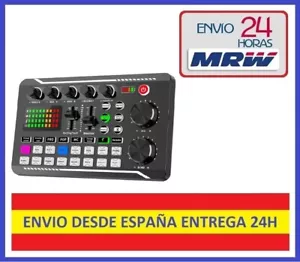Mesa de Mezclas DJ Profesional Bluetooth ¡Envio Gratis Entrega 24h! - Imagen 1 de 7