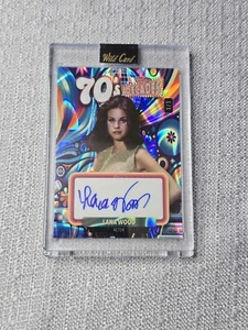 Lana Wood 2024 Wild Card Decades 1/1 Auto 70's Decades : James Bond 🔥  - Picture 1 of 2