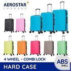 28/24/20 Cabin ,  Checked in Hard shell ABS luggage 4 wheel Lightweight Suitcase