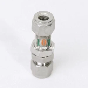 1PCS New insert plate connector SS-8M0-61 8mm Stainless Steel Tube Fitting #A6-2 - Bild 1 von 4