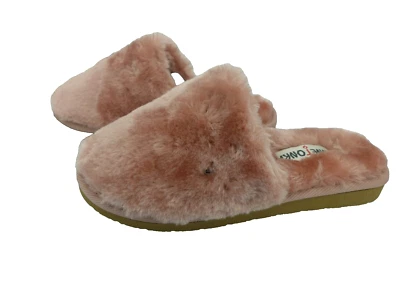 Zapatillas Rubor Minnetonka Lora Mujer Talla 7M Nuevas Foto 1 de 4