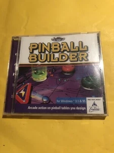 Pinball Builder Windows 3.1 & 95 Softkey CD-ROM 1997 - Pre-owned - Picture 1 of 4