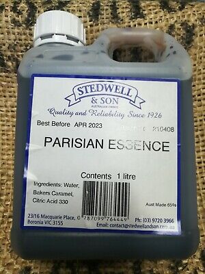 Parisian Essence 1l  Aussie Made & Owned - Free Post (best Value) • 22.89$