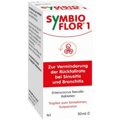 SYMBIOPHARM GMBH SYMBIOFLOR 1 Suspension 50 ml PZN00996086
