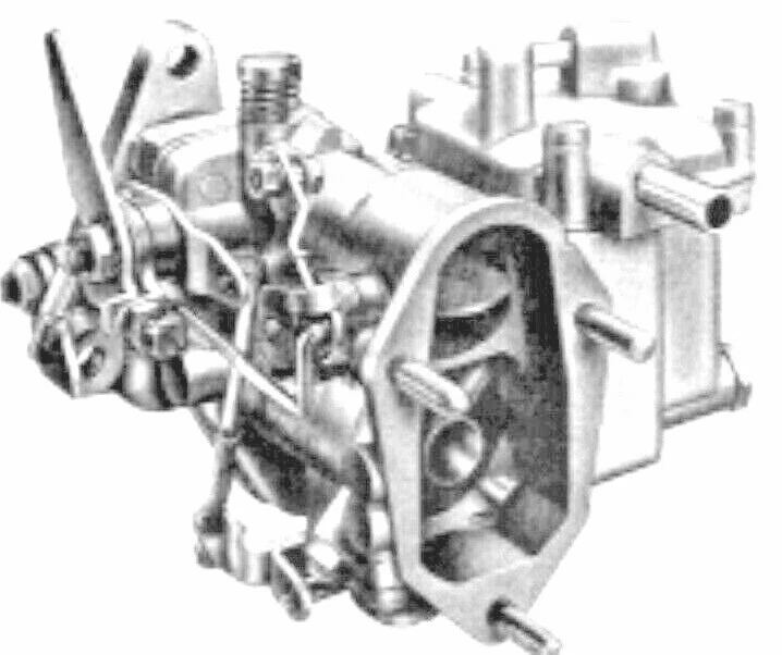 Solex 18-32 HHD Vergaser Überholung + Einstellung NSU RO 80 Wankel SPIDER (2x)  — 第 1/1 张图片