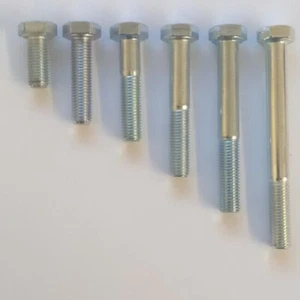 1/2" UNF Hex Head Bolt Zinc BZP 8.8 Imperial Bolts, Various Lengths in Stock - Picture 1 of 1