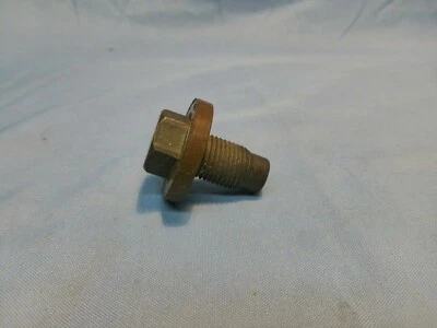Tapón de drenaje de aceite 1/2" x 20 punto piloto 1/2 x 20 con junta OEM para Dodge Jeep (1) Foto 1 de 3