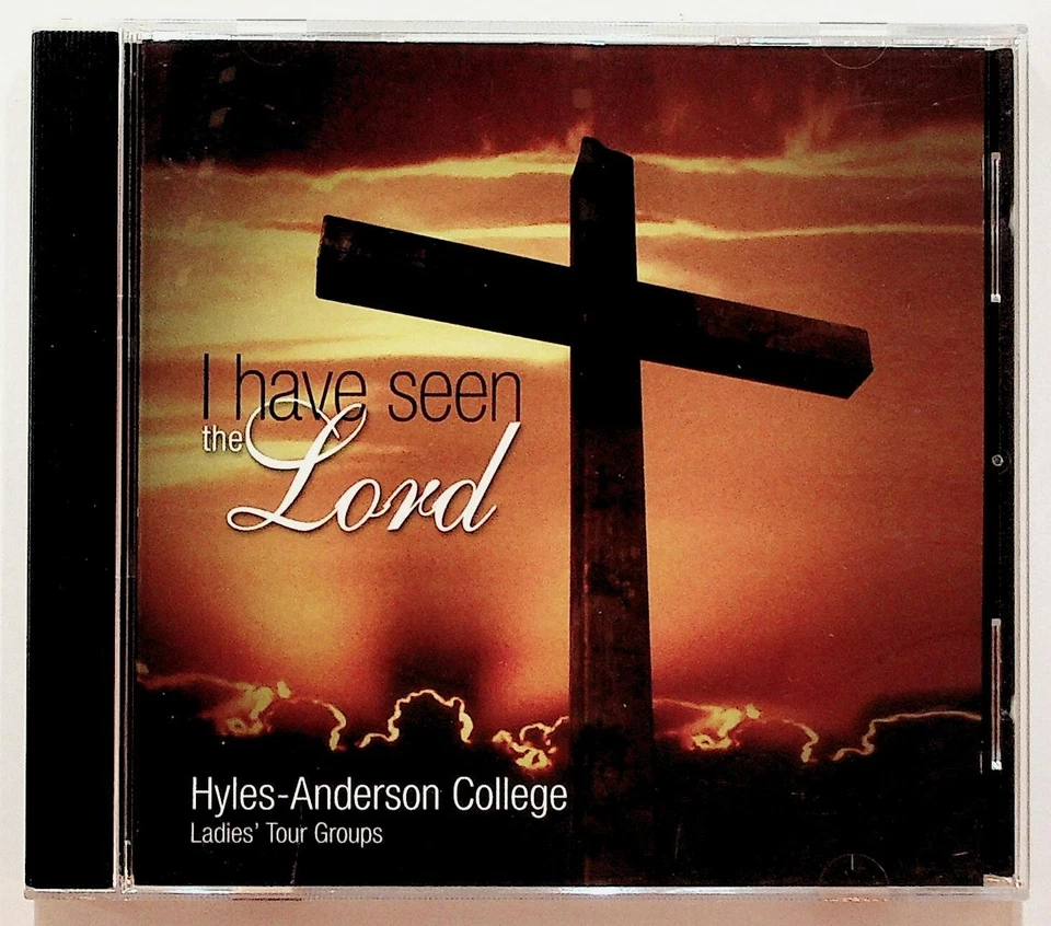 Hyles-Anderson College Ladies Tour Groups I Have Seen The Lord Christian CD Foto 1 de 4