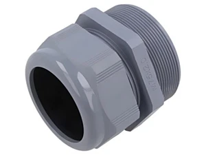 Raccord de câble EP-SG-M75-GR-A sans bouchons à vis M75 2 IP68 gris TE avec - Photo 1/1
