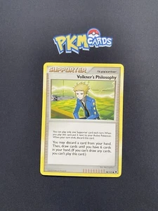 Pokémon TCG Volkner's Philosophy Rising Rivals 98/111 Regular LP. - Picture 1 of 3