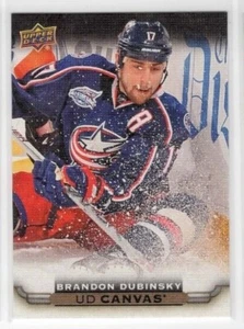 Brandon Dubinsky 15-16 Upper Deck Series 1 UD Canvas #C26 Columbus Blue Jackets - Bild 1 von 1