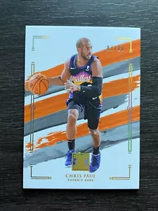 2020-21 Panini Impeccable Holo Gold #16 Chris Paul 07/10 Phoenix Suns - Picture 1 of 2