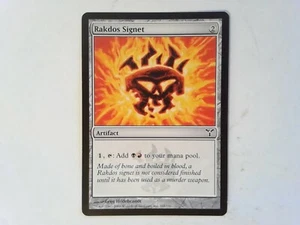 Rakdos Signet Dissension - Magic the Gathering MtG Artifact - Picture 1 of 1