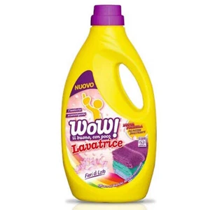3 PEZZI WOW DETERSIVO LAVATRICE DA 1850ML - FIOR DI LOTO - Imagen 1 de 3