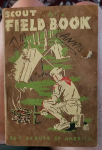 Vintage Scout Field Book - Boy Scouts of America 1956 - Picture 1 of 9
