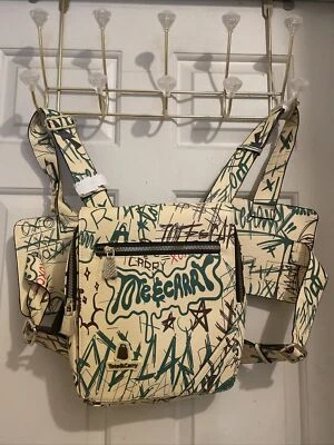 NUEVO CON ETIQUETAS XOXO Bolso de Mano y Mochila de Transporte con Accesorios Foto 1 de 4