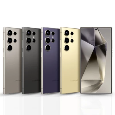 Samsung Galaxy S24 Ultra 5G 256GB Unlocked AI Android Smartphone - Re-Sealed Box - Image 1 of 4