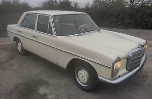 1972 MERCEDES 220d LHD W115 MANUAL - Picture 1 of 20