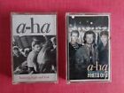 Lot 2 K7 audio A-HA " Hunting high and low " +" HITS OF " Testées - Port gratuit
