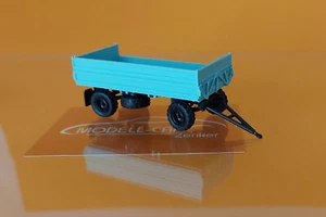 Busch Espewe 95048 IFA HW 80.11 halbe Bordwand blaugrün 1:87 NEU Modell - Picture 1 of 2