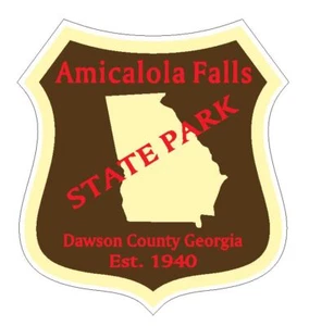 Amicalola Falls State Park Aufkleber R4903 Georgia SIE WÄHLEN DIE GRÖSSE - Bild 1 von 1