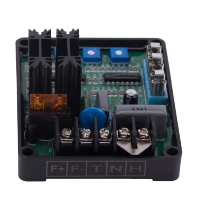 NEW GAVR 8A Brushless AVR Generator Automatic Voltage Regulator Module Universal - Image 1 of 4