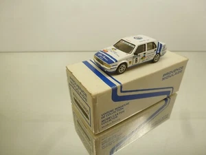 PROVENCE MOULAGE K263 ALFA ROMEO 75 TURBO #6 GEMA -BUILT KIT- 1:43 - FAIR IN BOX - Bild 1 von 9