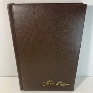 Sackett By Louis L'amour (1989, Leatherette Cover) The Louis Lamour Collection - Picture 1 of 8