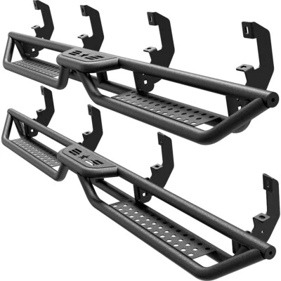 estriberas para Silverado/Sierra 1500 2007-2018 doble cabina extendida escalón lateral Foto 1 de 4