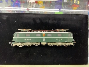 Fleischmann HO 11412 Cantonal Locomotive - Picture 1 of 3