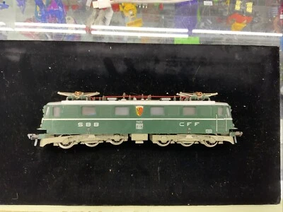 Fleischmann HO 11412 Cantonal Locomotive - Image 1 of 3