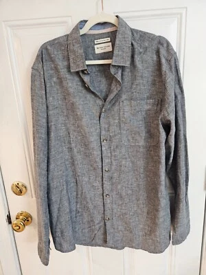 Tom Tailor Mens button down linen & cotton blend Size XL - Image 1 of 4