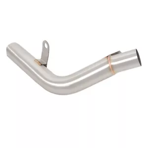 For Suzuki GSXR600 GSXR750 2011-2024 Mid Link Pipe Slip On Stock Muffler Exhaust - Picture 1 of 6