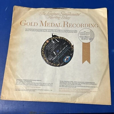 The Sweet Voices Of Christmas The Longines-Symphonette LP Vinyl Record Album Foto 1 de 3