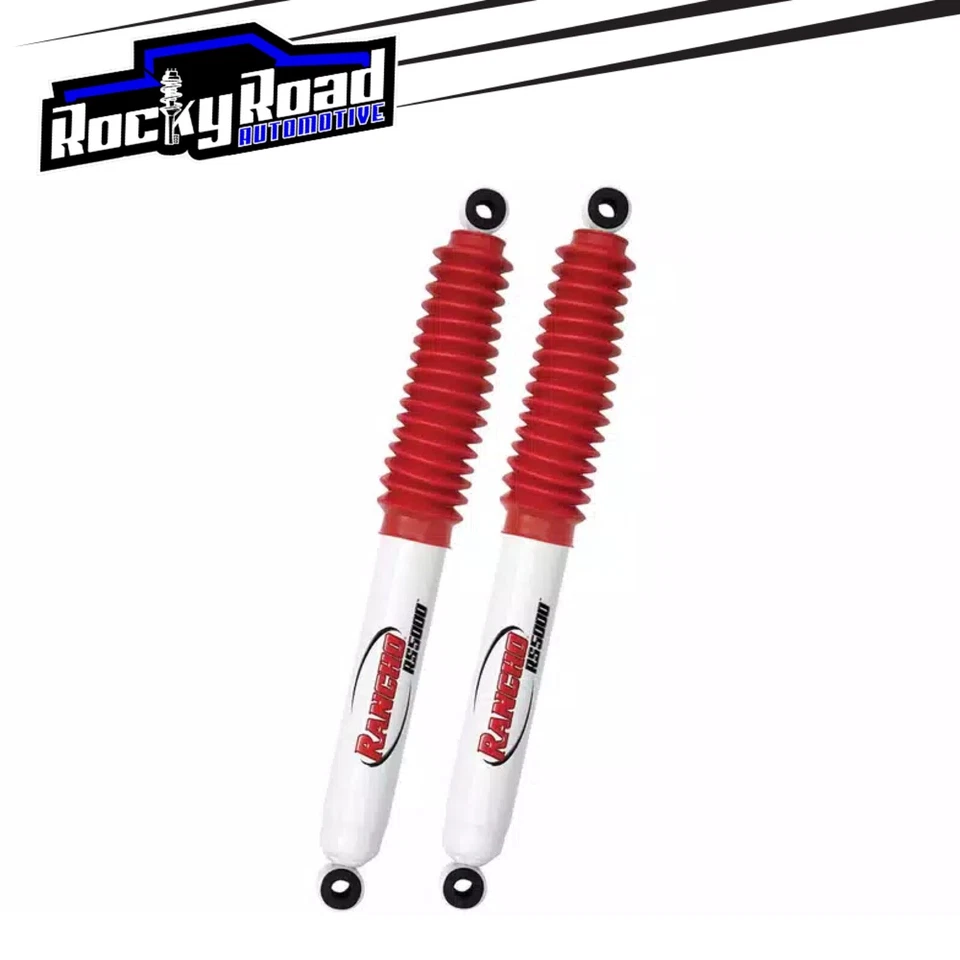 Rancho RS5000 Rear Shocks for 92-02 Isuzu Trooper & 96-99 Acura SLX  (PAIR) - Image 1 of 4
