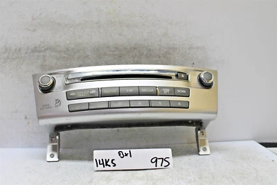 253911MA0A  Infiniti M35h M37 M56 Q70L 2011-17 Audio Radio CD Panel 975 14K5 B1 - Image 1 of 4