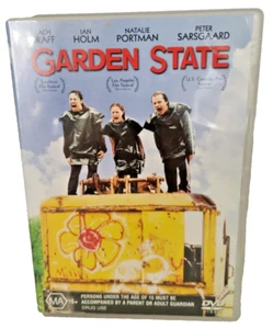 Garden State (DVD) Natalie Portman comedy drama action - VGC Fast Post a4 🚨 - Picture 1 of 4