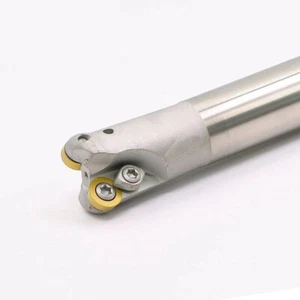 Metal Carbide Inserts Arbor Cutting Machining Round Nose Milling Cutter Parts - Picture 1 of 15