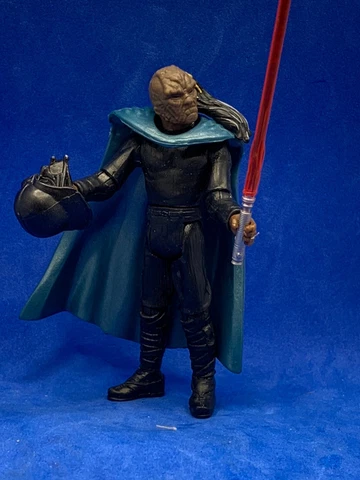 Star Wars Custom Figure: Gentti Khaar - Weequay Sith Master Cover
